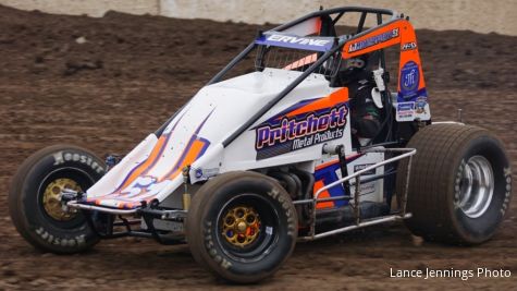 Tulare Hosts Friday's USAC West Coast Faria Memorial