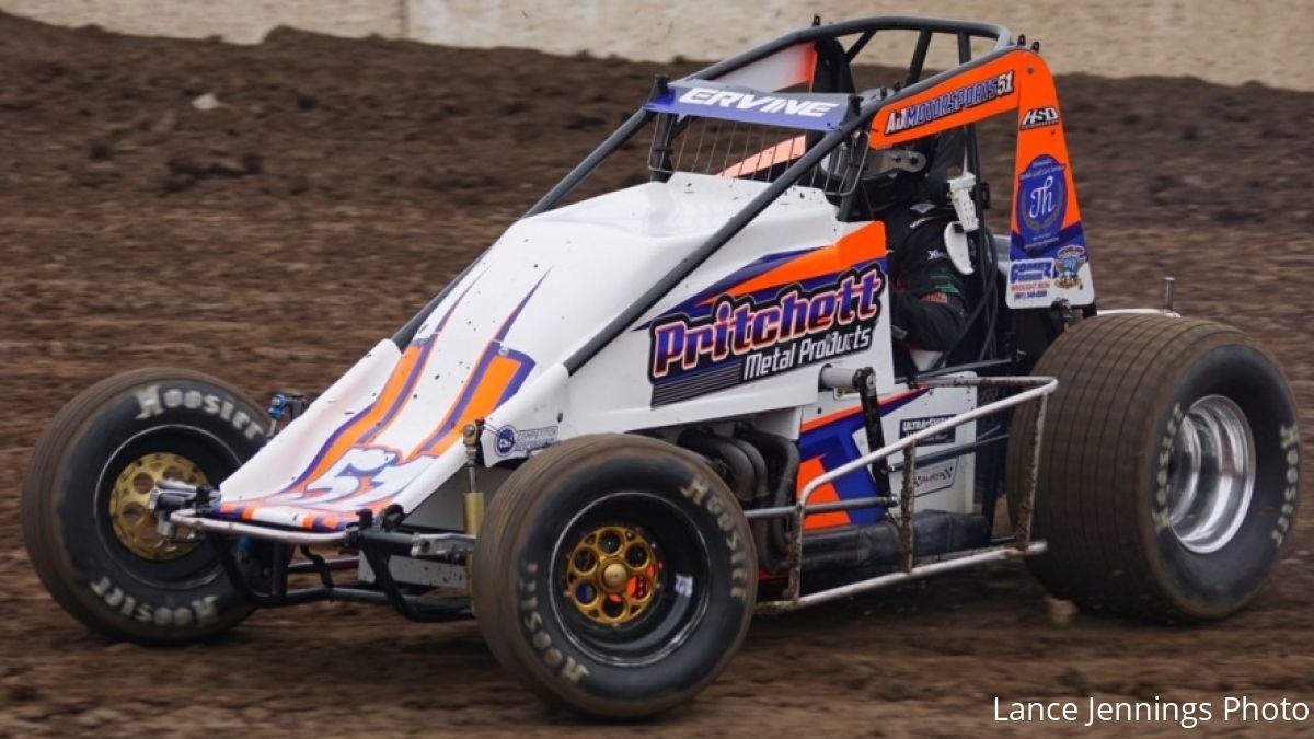 Tulare Hosts Friday's USAC West Coast Faria Memorial