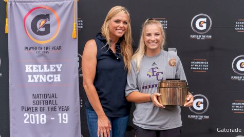 Kelley Lynch Named 2018-2019 Gatorade National Softball Player of the Year