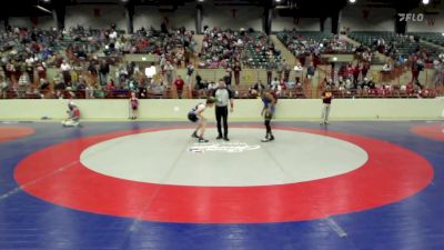 110 lbs Round Of 16 - Jeremy Maddox, The Storm Wrestling Center vs Isaiah McSwain, South Forsyth WAR Wrestling Club