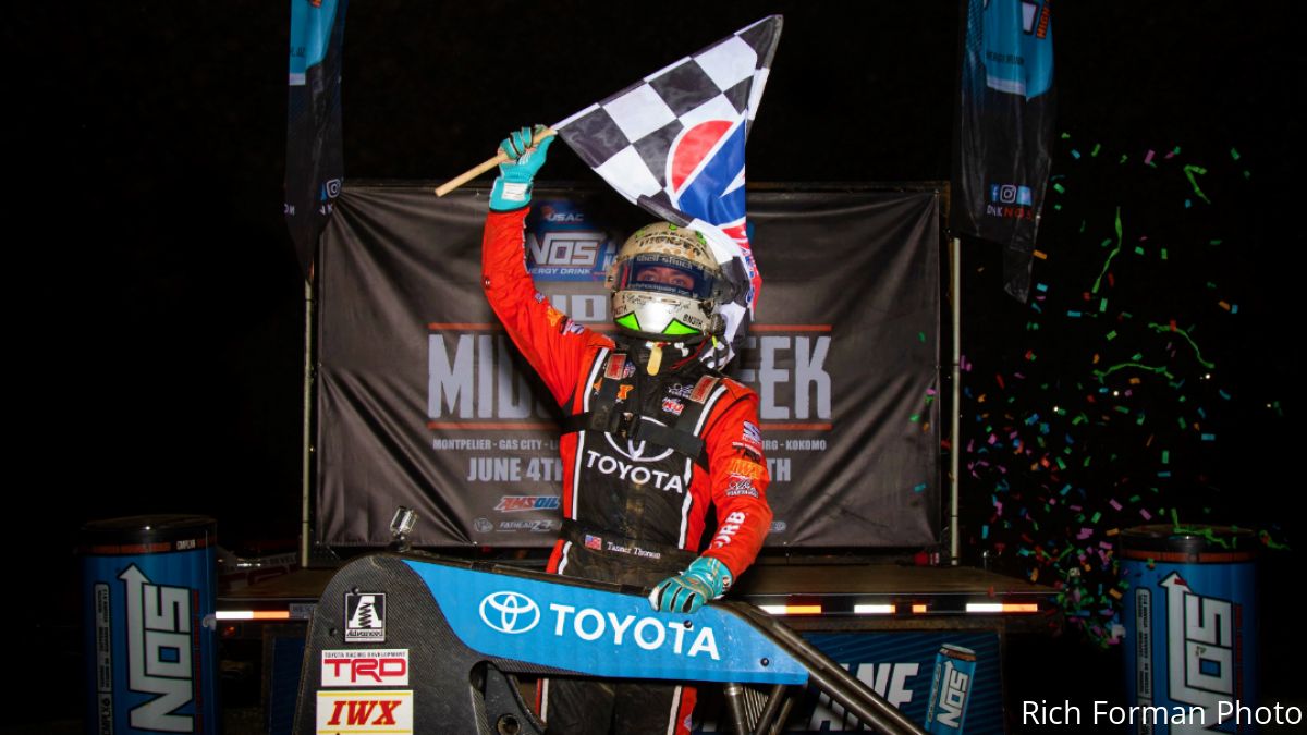 Thorson Triumphs in Frenzied IMW Putnamville Round