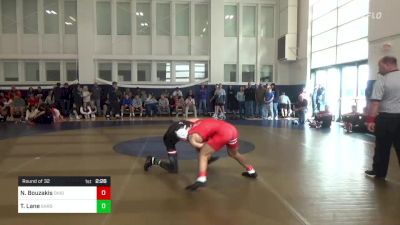 133 lbs Round Of 32 - Nic Bouzakis, Ohio State vs Tyson Lane, Gardner-Webb