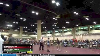 138 lbs Round 3 (10 Team) - Angelyn Richards, Wildcat Nation vs Jennah Mustafa, Brutal Beauties