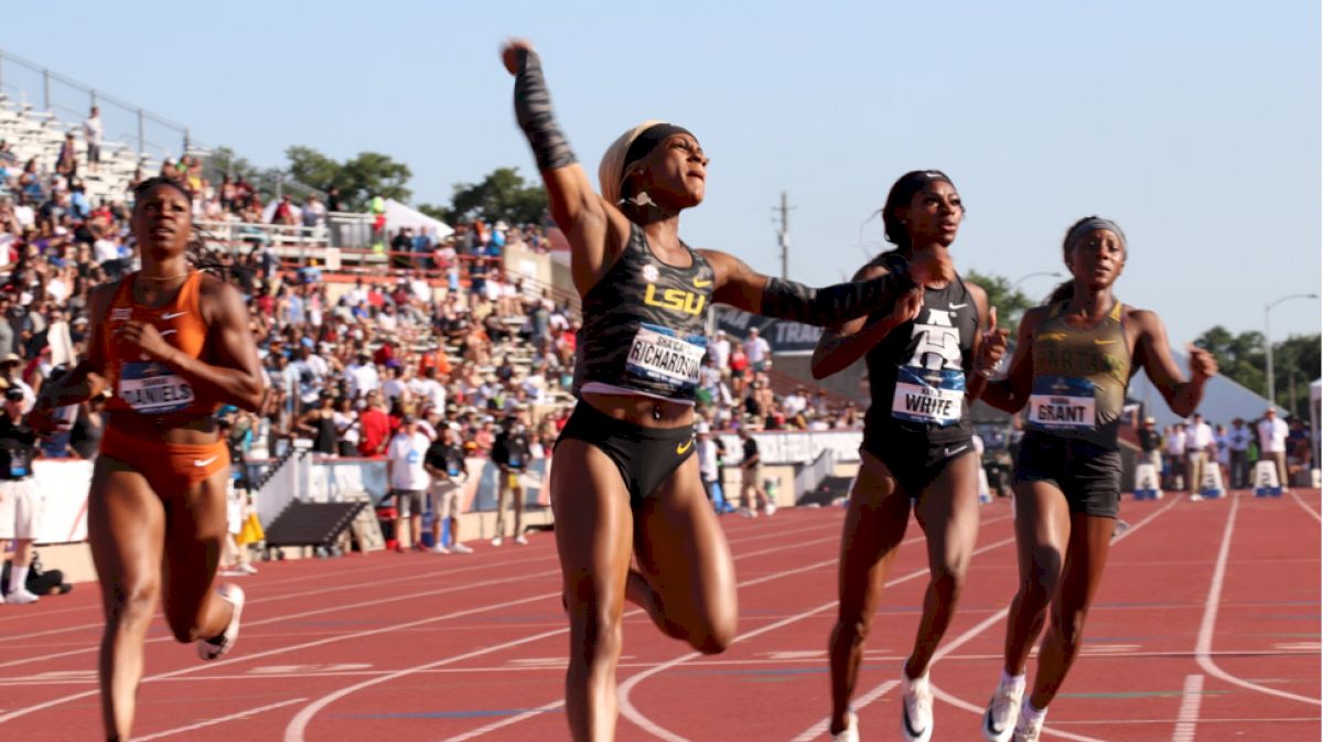 10.75! Sha'Carri Richardson SMASHES 100m Collegiate Record!