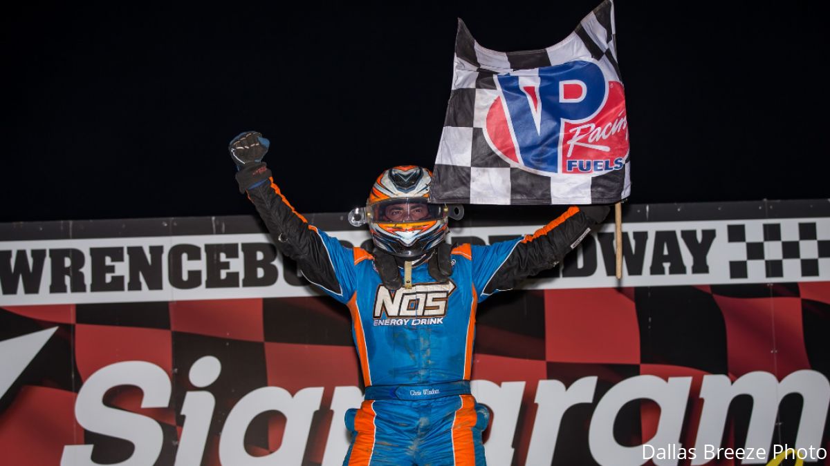 Windom Breaks Through for First USAC Midget Win