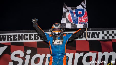 Windom Breaks Through for First USAC Midget Win
