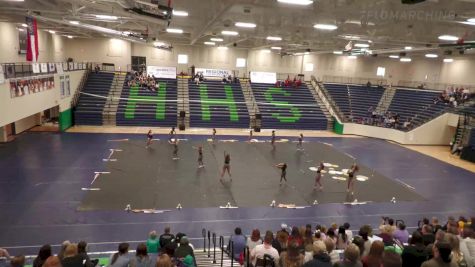 White & Gold Winterguard "Atlanta GA" at 2022 WGI Guard Atlanta Regional