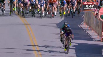 Race Replay: Saint Francis Tulsa Tough Arts District Criterium - Part 1
