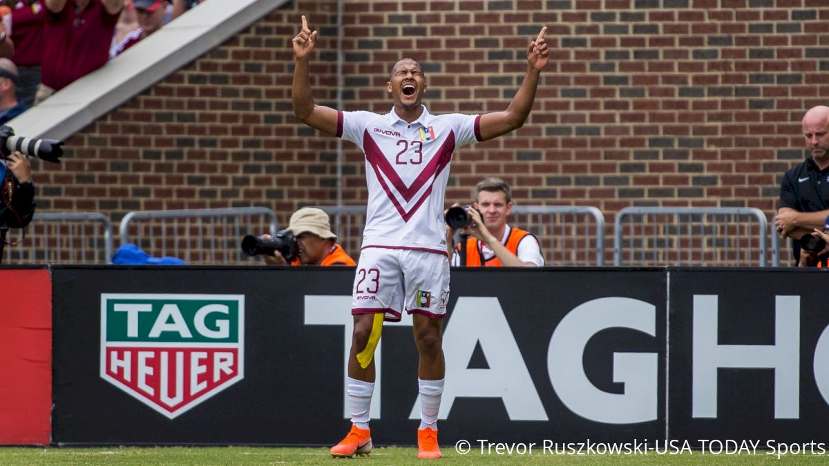 US Men's National Team Flunks Final Gold Cup Warmup, Lose 3-0 To Venezuela