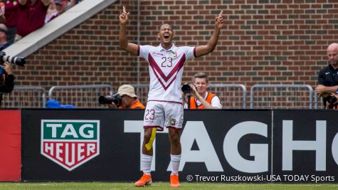 US Men's National Team Flunks Final Gold Cup Warmup, Lose 3-0 To Venezuela