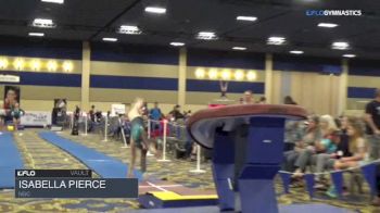 Isabella Pierce - Vault, NGC - 2018 Brestyan's Las Vegas Invitational