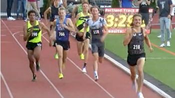 High Performance Men's 1500m, Heat 1 - NOP's Craig Engels 3:35!