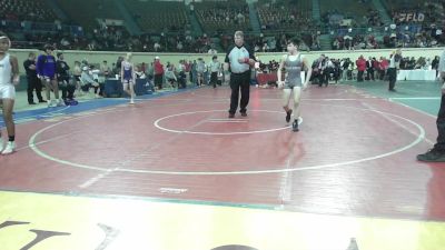 96 lbs 3rd Place - Conner Chancellor, Salina Wrestling Club vs Christian Ketiku, Bartlesville Junior High