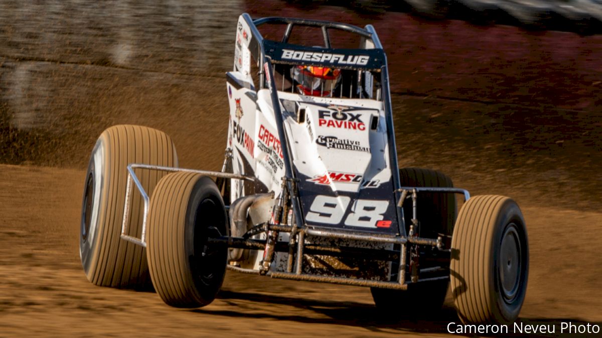 USAC AMSOIL National Sprint Car Stat Book