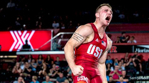 Final X: Rutgers Greco-Roman Recap