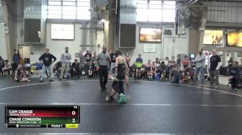 72 lbs Round 4 (6 Team) - Cam Craigie, Virginia Patriots vs Chase Congdon, NOVA Wrestling Club