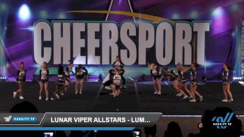 Lunar Viper Allstars - Luminou5 [2022 L5 Senior Open Coed Day 1] 2022 CHEERSPORT Oaks Classic