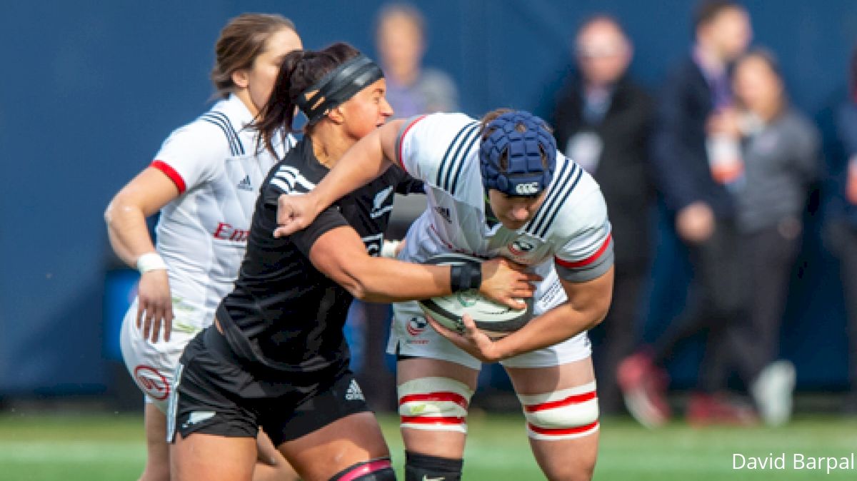 Resilient Black Ferns Captain Elder Leads By Example