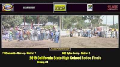 NHSRA California | June 12 | Rd 1 Slack