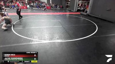 135 lbs Cons. Round 2 - Jacob Dannenberg, Sarbacker Wrestling Academy vs Soren Nico, Ringers