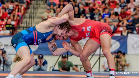 Kyle Dake And Alex Dieringer Will Wrestle Off On August 17 In Austin, Texas