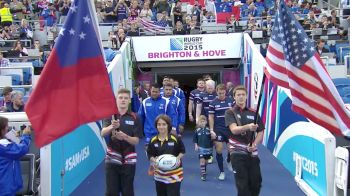 RWC 2015: Pool B - Samoa vs USA