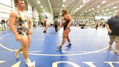 285 lbs Rr Rnd 2 - Caleb Cunningham, Claws Ohio Black vs Vincent Cox, MI Bad Boys Gold