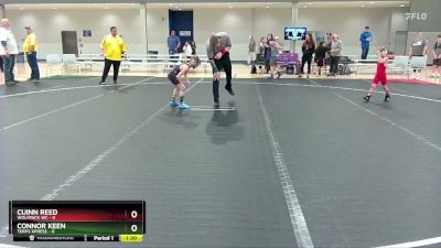 48 lbs Semis & 1st Wrestleback (8 Team) - Connor Keen, Terps Xpress vs Cuinn Reed, Wolfpack WC