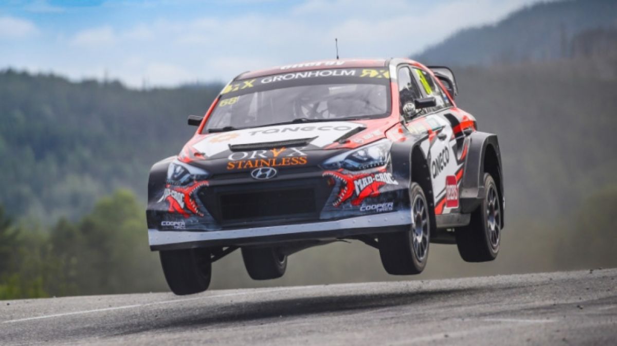 Gronholm Makes Rapid Return