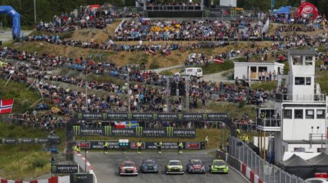 Gronholm Heads The Pack in Hell After Day One