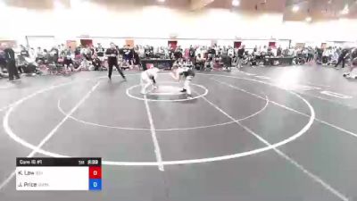 70 kg Cons 16 #1 - Kade Law, Boilermaker RTC vs Jeremiah Price, Boone RTC