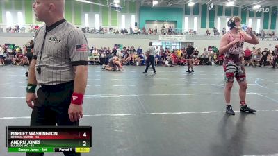 150 lbs Round 4 (6 Team) - Marley Washington, Georgia United vs Andru Jones, Bulldog WC