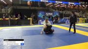 SKYLER RAYFORD KING vs NIKOLAS HENRIQUE FERNANDES CHAGA 2024 Pan Jiu Jitsu IBJJF Championship