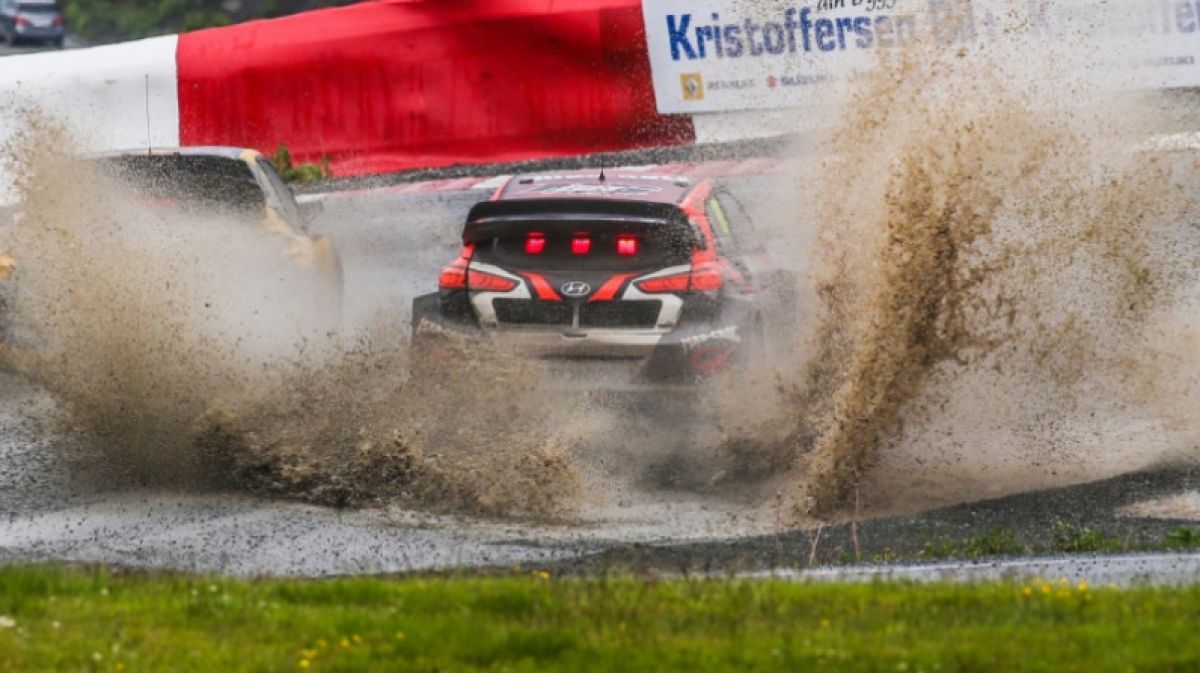 Gronholm Claims Maiden Win as The Heavens Open In Hell
