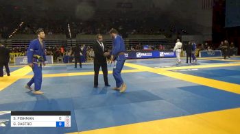 Shane FISHMAN vs GABRIEL CASTRO VIEIRA LIMA 2019 Pan Jiu-Jitsu IBJJF Championship