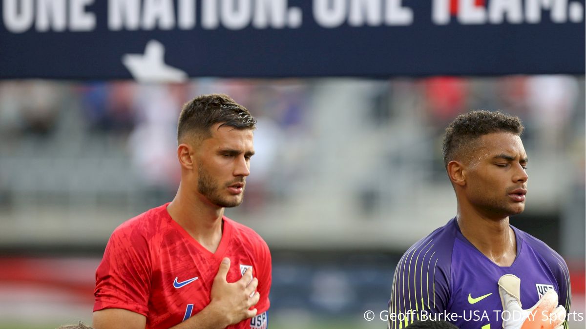 US Men's National Team Open Gold Cup Against Debutants Guyana