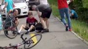 Geraint Thomas Abandons Tour de Suisse, Hospitalized After Crash