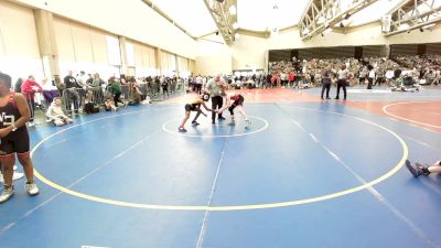 87-J2 lbs Final - Jackson Robles, Team Tugman vs Anthony Newsome, Dover Bandits