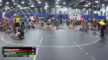 145 lbs Round 2 (6 Team) - Josiah Scaub, ARES Black vs Nathan Hunyady, Team Ontario