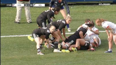 Kendra Cocksedge Drives The Black Ferns Train