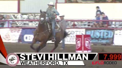 Stevi Hillman Wins The 2018 Ponoka Stampede With This 17.385 Second Run