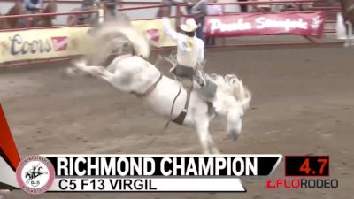 Richmond Champion Vs. Virgil