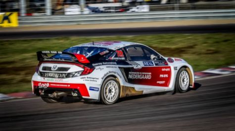 Civic to Make World RX Debut at Holjes