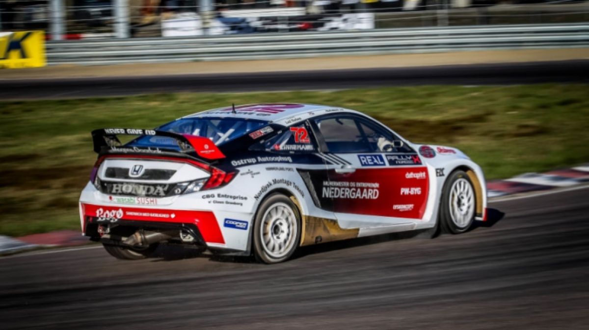 Civic to Make World RX Debut at Holjes