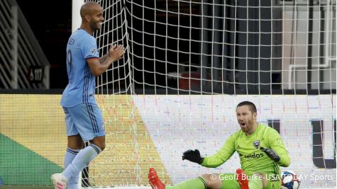 D.C. United Can't Hold First-Half Lead, Lose 2-1 To NYCFC In Open Cup