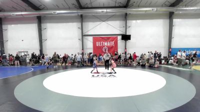 26 kg Rr Rnd 1 - Josie Wisecup, Buckeye Girls National Team vs McKayla DeRemigi, NJ Select