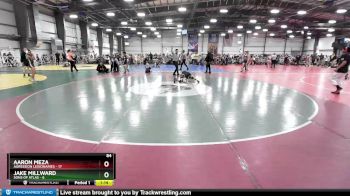 84 lbs Rd# 10- 4:00pm Saturday Final Pool - Jake Millward, Sons Of Atlas vs Aaron Meza, Agression Legionaries