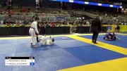 LORRAINE KATHERIA H. MEJIAS vs PAULA MICHELLE GUZMÁN GONZÁLEZ 2024 Pan Jiu Jitsu IBJJF Championship