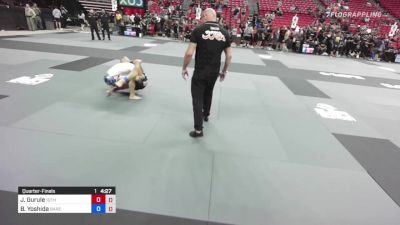 Johnny Gurule vs Baret Yoshida 2022 ADCC Las Vegas Open