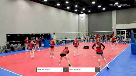 NVA 16 Black vs REV Swarm - 2022 JVA World Challenge presented by Nike - Expo Only